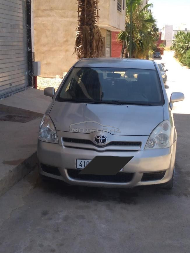 Toyota corolla verso 7places mazote tout options 