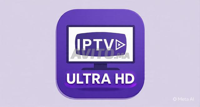 Ultra HD IPTV Sans coupure Activation 5 minutes