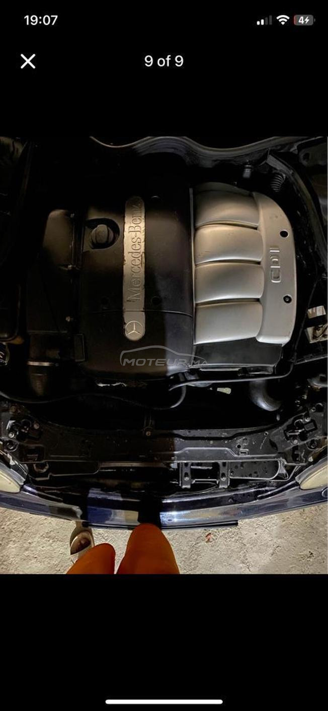 سيارة مرسيديس  220 w203  ممكن روبريز لي بغا