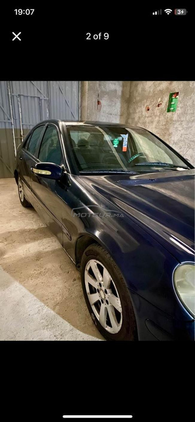 سيارة مرسيديس  220 w203  ممكن روبريز لي بغا