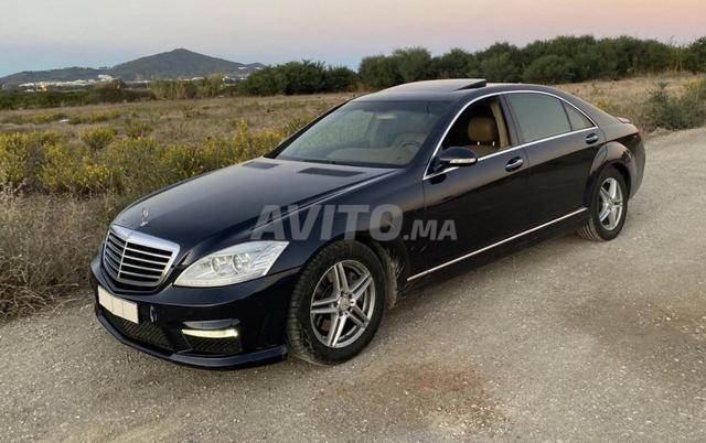 مرسيدس كلاس إس 350 بنزين - 2