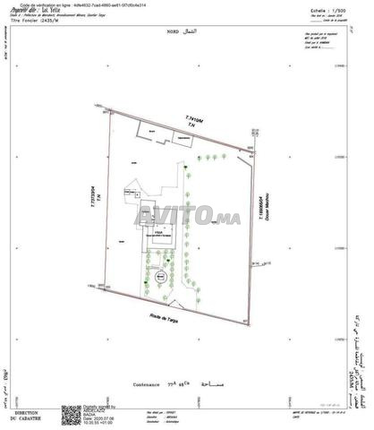 Terrain immobilier - 2