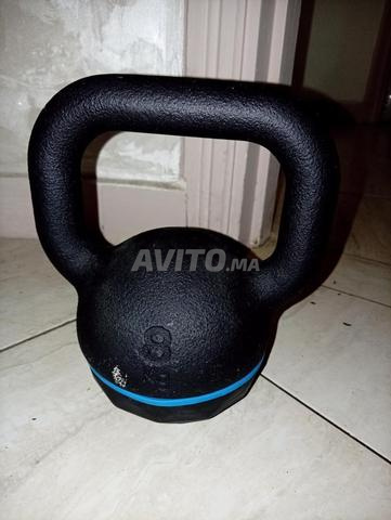 Kettlebell Domyos 8kg - 2