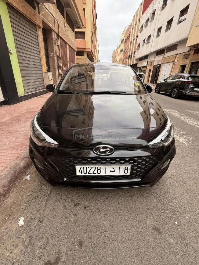 i20 en bonne etat faible km