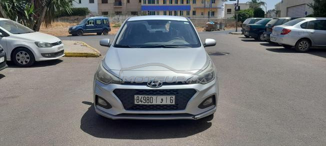 Hyundai i20 Essence Manuelle 2020 à Casablanca