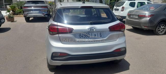 Hyundai i20 Essence Manuelle 2020 à Casablanca