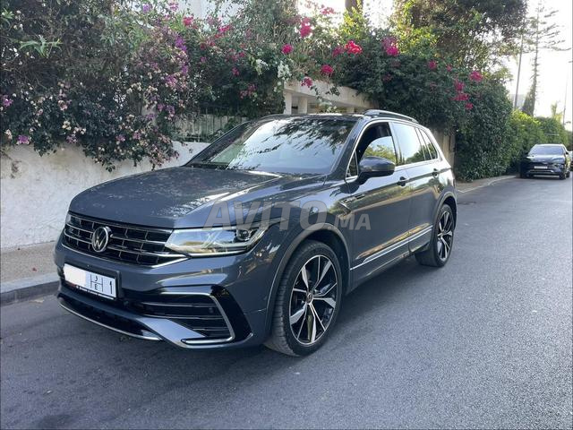 Volkswagen Tiguan R line 200 CH à Rabat