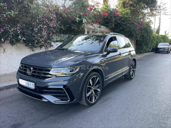 Volkswagen Tiguan R line 200 CH à Rabat