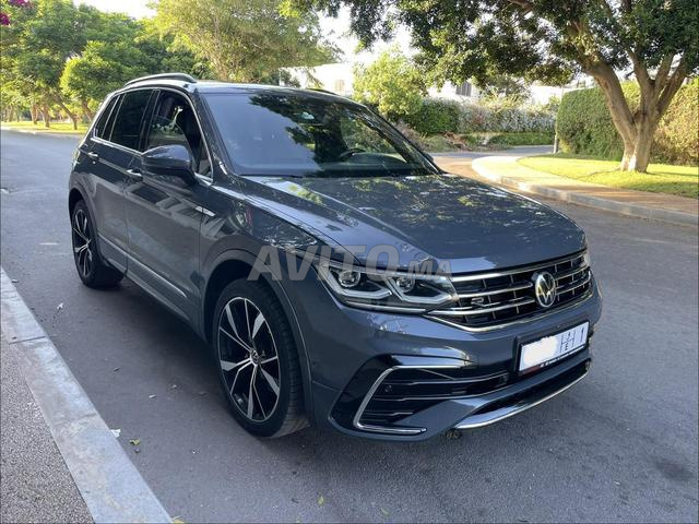 Volkswagen Tiguan R line 200 CH à Rabat