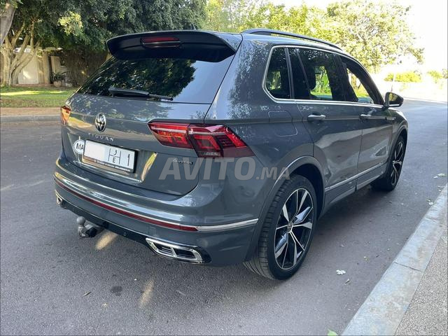 Volkswagen Tiguan R line 200 CH à Rabat