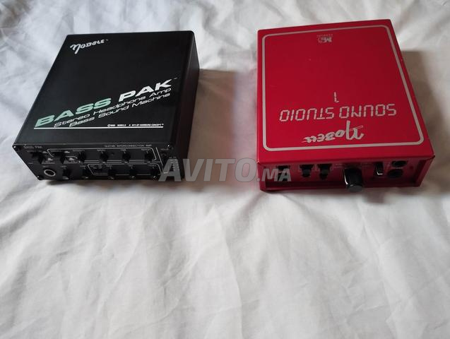 Effets Nobels Vintage – Bass Pak - Sound Studio 1