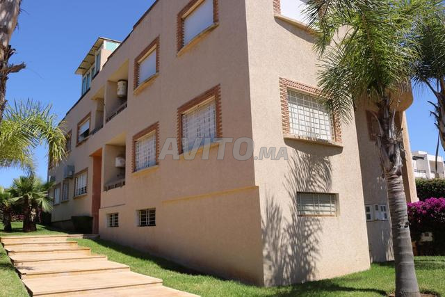 Duplex haut standing 3 façades à 500 m de la mer