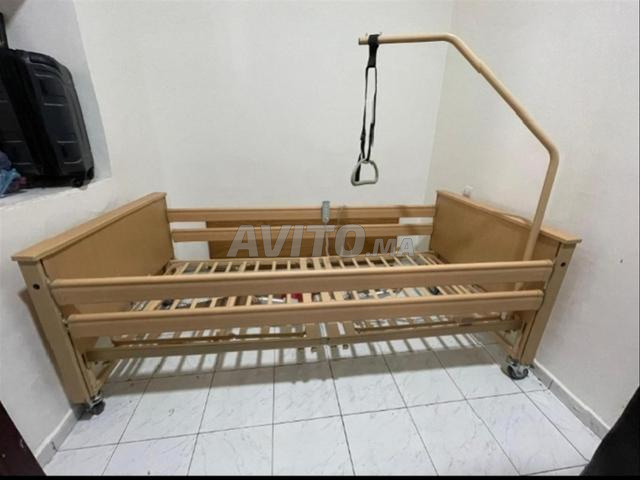 سرير كهربائي طبي للإيجار - 2