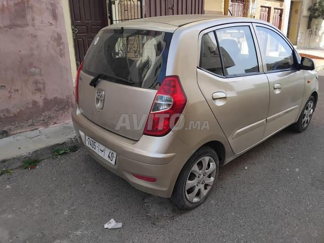 Hyundai i10 Essence Automatique 2013 à Safi - 2
