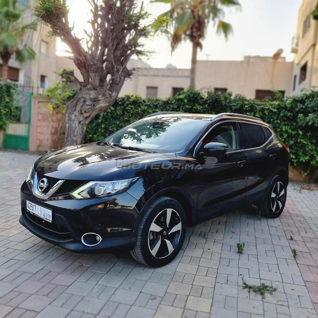 Nissan Qashqai Diesel Manuelle 2015 à Casablanca