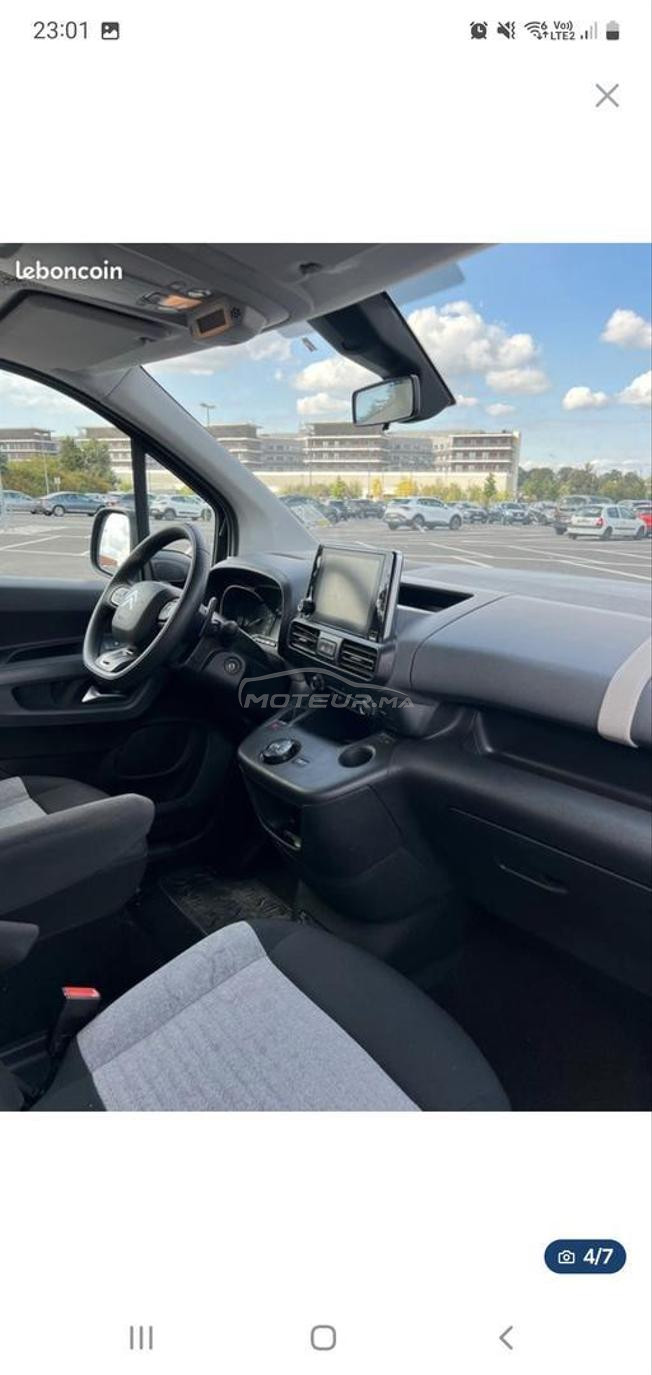 Citroen berlingo XL TPMR, avec rampe handicapé