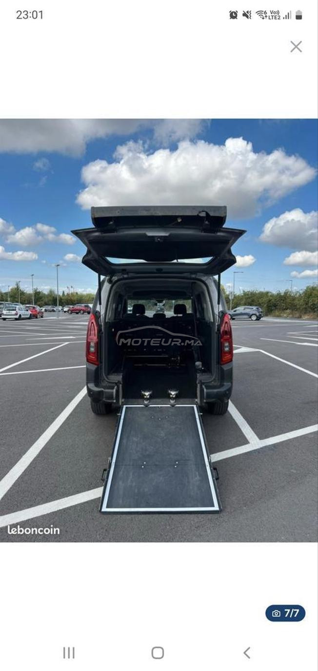 Citroen berlingo XL TPMR, avec rampe handicapé