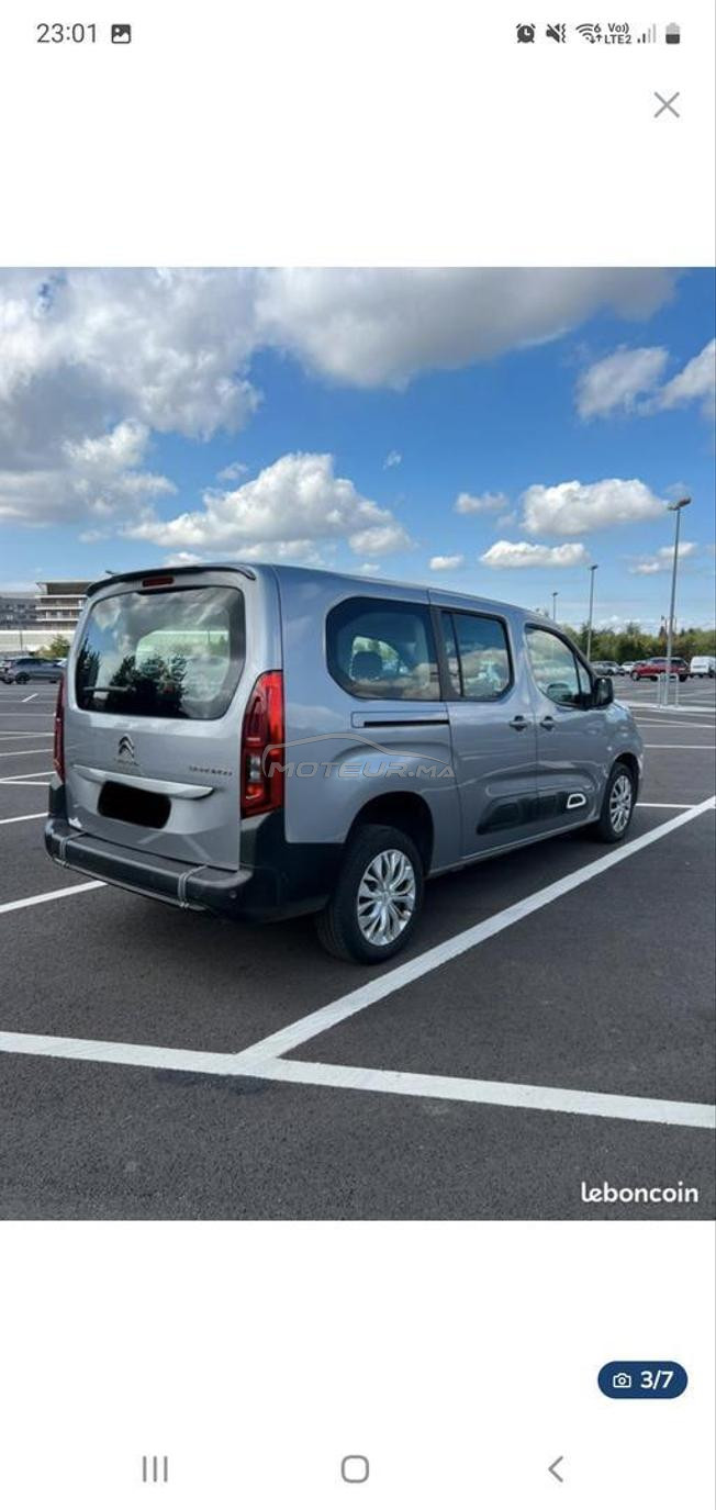 Citroen berlingo XL TPMR, avec rampe handicapé