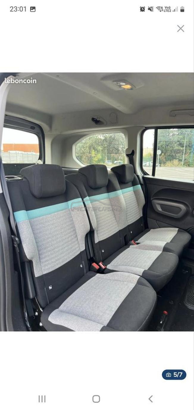 Citroen berlingo XL TPMR, avec rampe handicapé