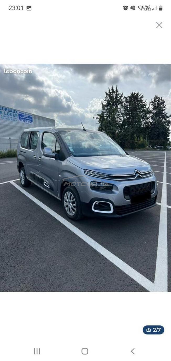 Citroen berlingo XL TPMR, avec rampe handicapé