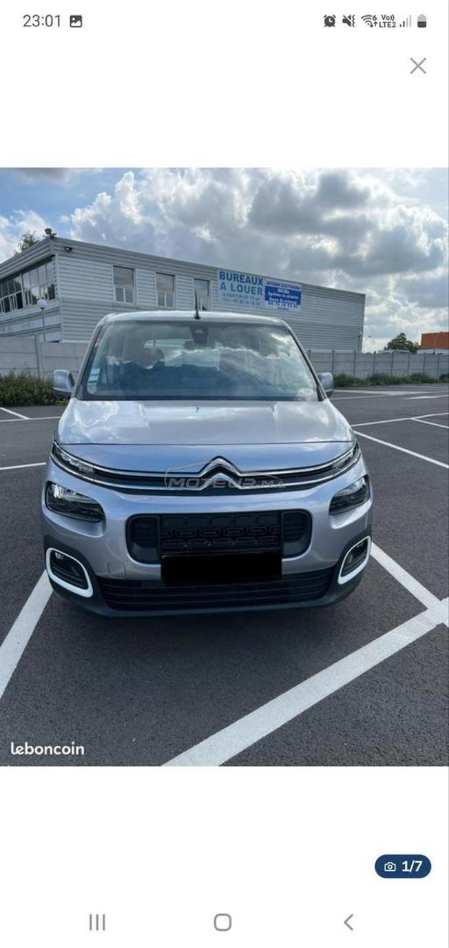 Citroen berlingo XL TPMR, avec rampe handicapé
