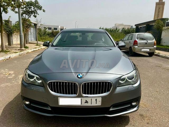 BMW SERIE 520d 129.000km première main
