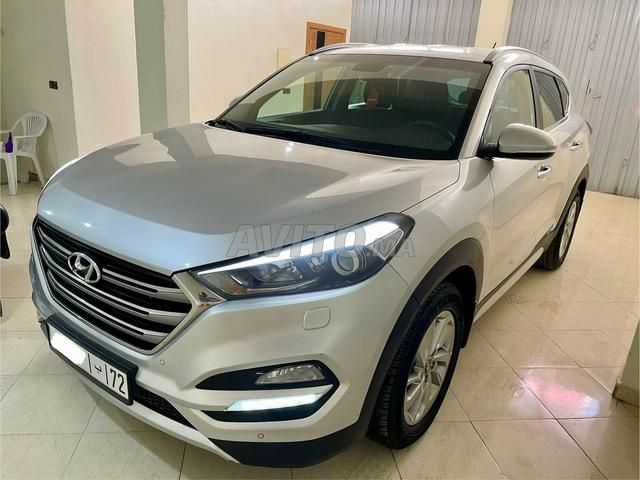 Hyundai Tucson automatique 2017