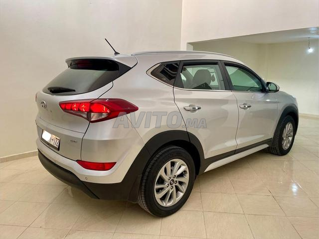 Hyundai Tucson automatique 2017