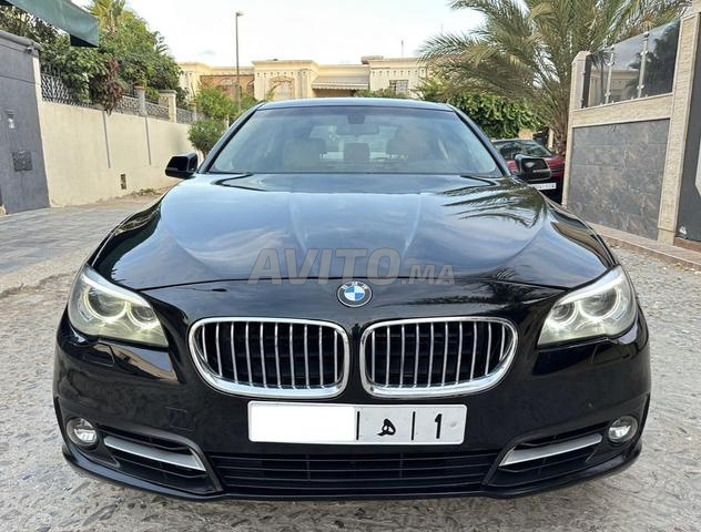 BMW الفئة الخامسة 520d 170.000 كم 2014