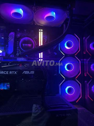 كمبيوتر جيمنج كامل i5 14600KF RTX 5060 32 جيجا رام مستعمل 5 أشهر