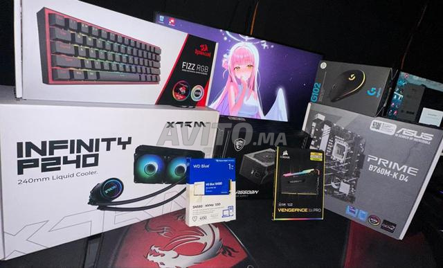 PC GAMER I5 14600KF RTX 3050 (neuf) 16 RAM 1TB SS - 2
