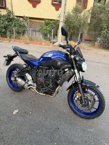 ياماها MT07 جيدة، ممكن استبدالها