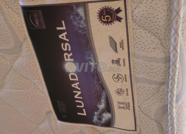 Vente de grand matelas 200*200 - 2