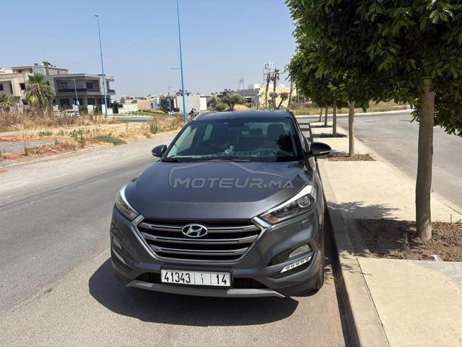 Hyundai Tucson Diesel Manuelle 2017 à Mohammedia