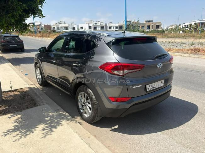 Hyundai Tucson Diesel Manuelle 2017 à Mohammedia