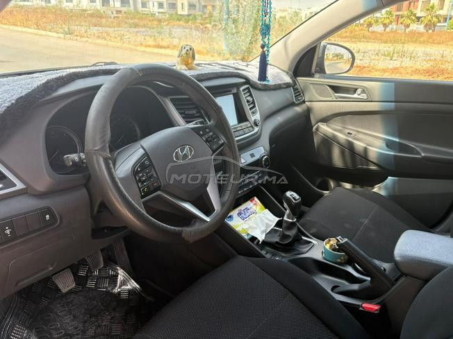Hyundai Tucson Diesel Manuelle 2017 à Mohammedia