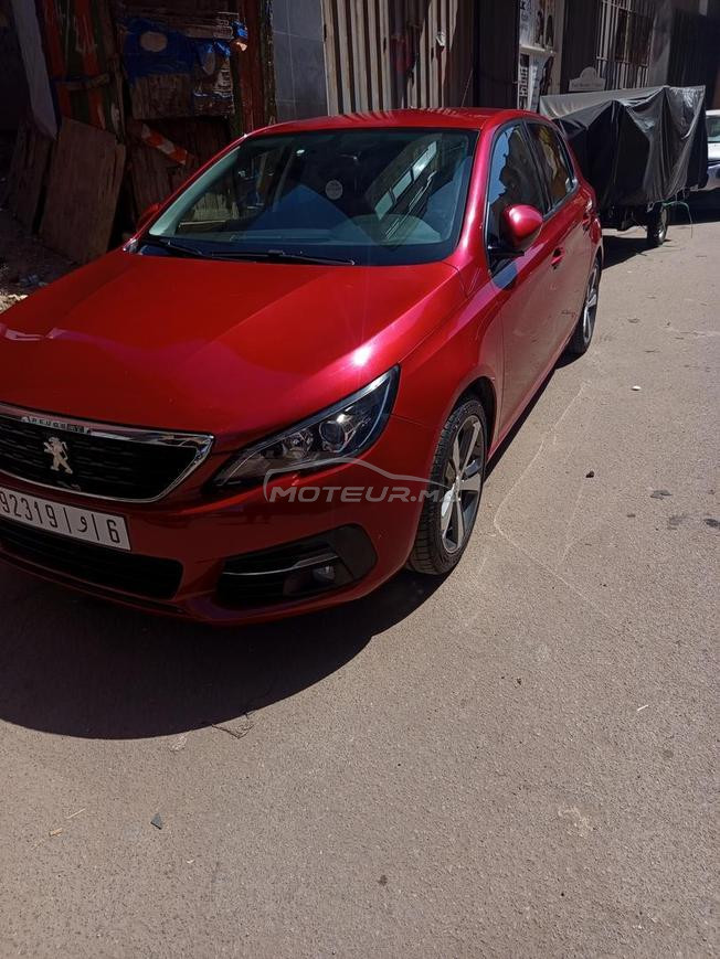 Peugeot 308 Diesel Manuelle 2021 à Casablanca