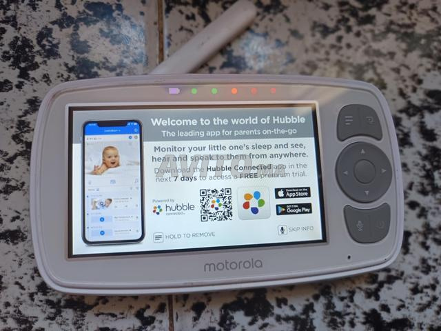 Écran de surveillance pour bébé Motorola, nécessite une caméra