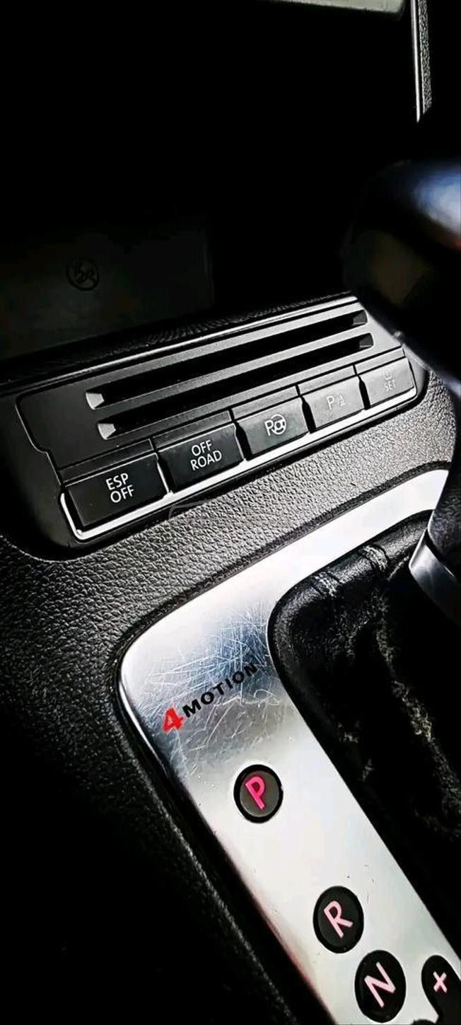Volkswagen tiguan 2.0 TDI 4 Motions