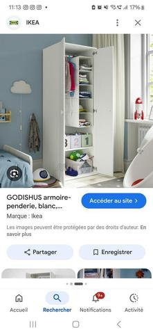 Armoire Enfant Rangement - 2