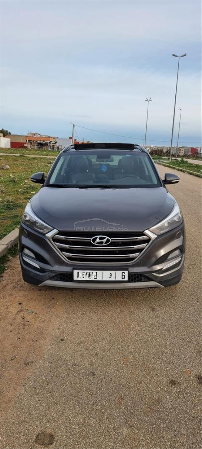 Hyundai Tucson en excellent état, à vendre