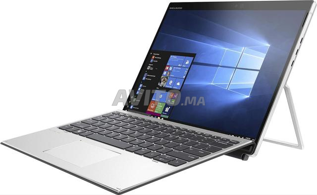 HP Elite x2 G4 Tablet-i5-8350-8Go-256GO-Tactile - 2