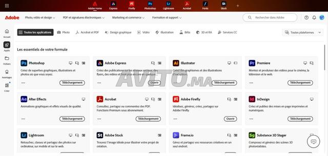Adobe Creative Cloud – التصميم الجرافيكي والديكور - 2