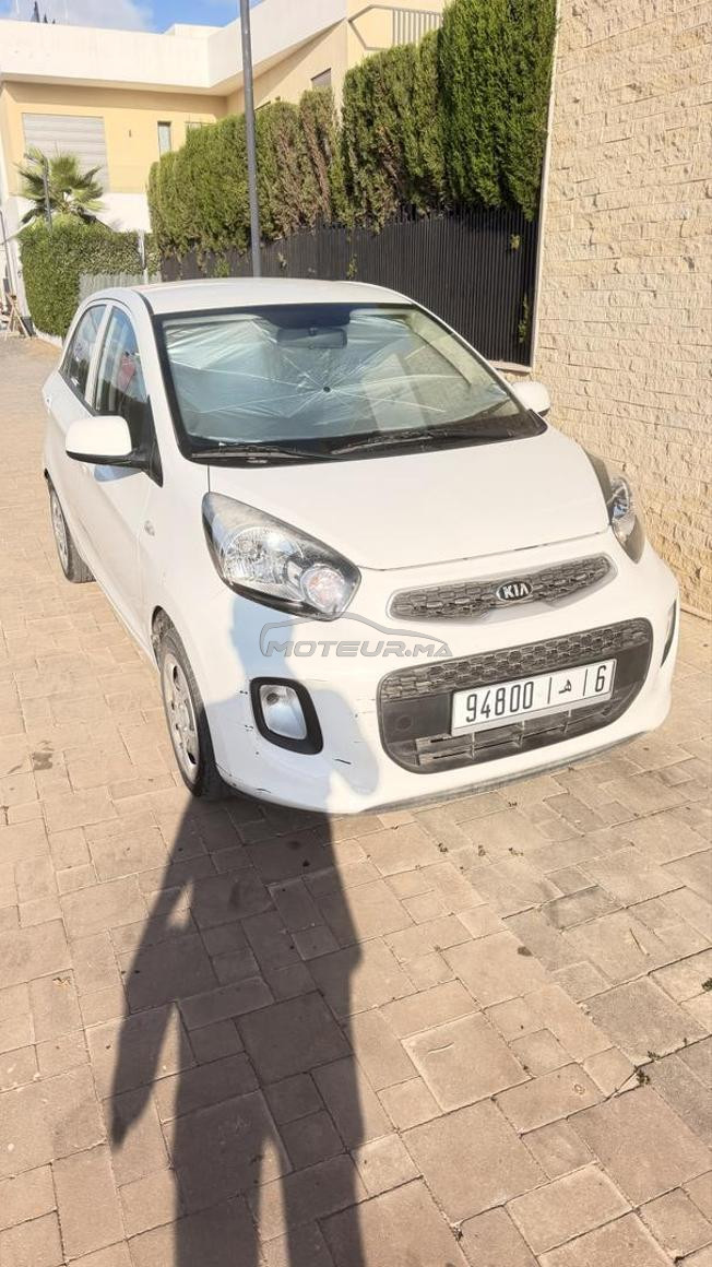 Kia Picanto Essence Automatique 2017 à Casablanca