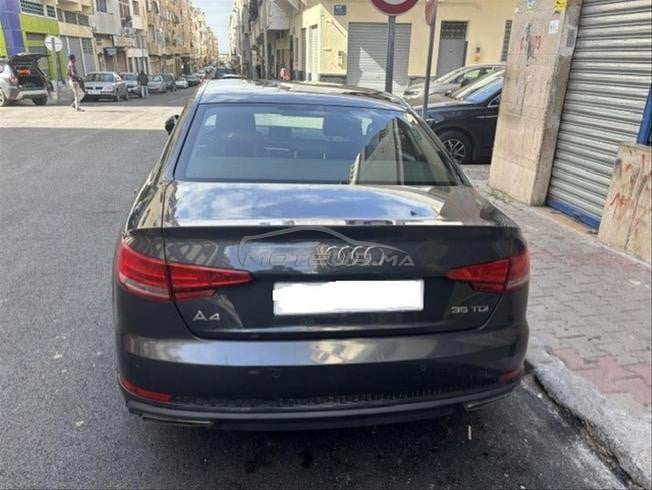 Audi A4 Diesel Automatique 2019 à Casablanca