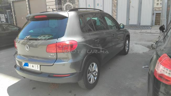 Volkswagen Tiguan Diesel Manuelle 2016 à Tanger