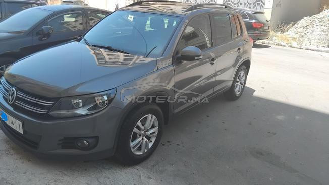 Volkswagen Tiguan Diesel Manuelle 2016 à Tanger