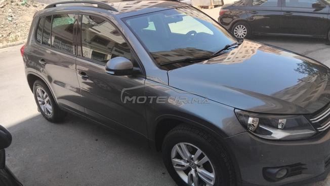 Volkswagen Tiguan Diesel Manuelle 2016 à Tanger