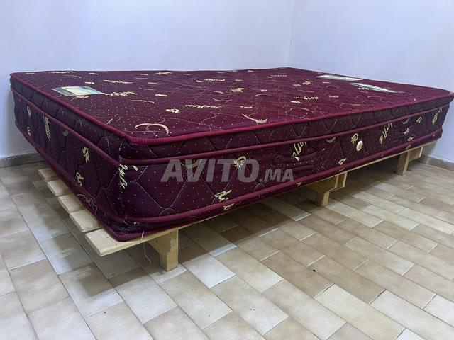 مرتبة دورفليكس 120x190 مع 2 دعامة سرير - 2