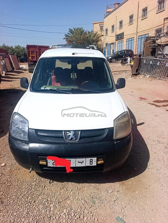 Peugeot Partner Diesel Manuelle 2006 à zAGORA